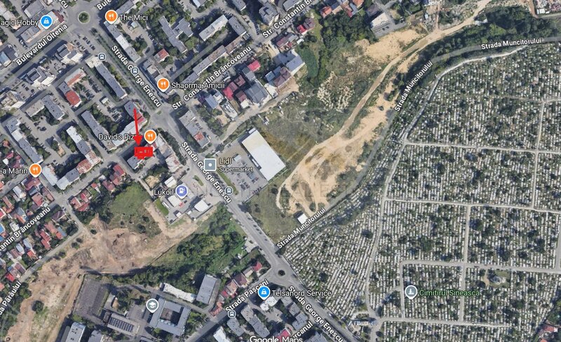 Craiova Spatiu comercial 100 mp, vitrina 10 m, zona cu vad  Constantin Brancoveanu