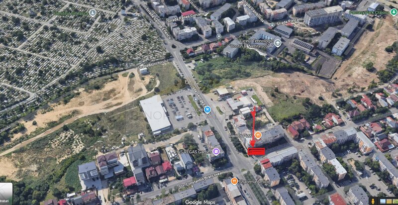 Craiova Spatiu comercial 100 mp, vitrina 10 m, zona cu vad  Constantin Brancoveanu